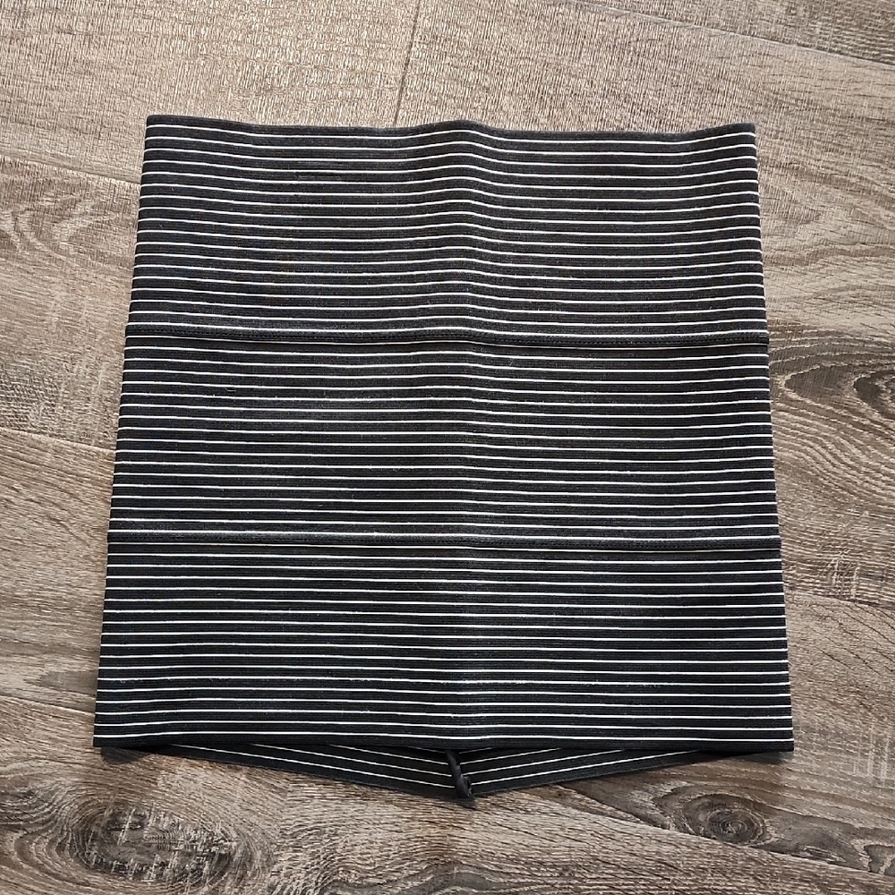 🎉 Pleasure Doing Business striped Bandage Skirt 🎉